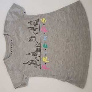 Friends tv show short sleeve shirts pack of 2